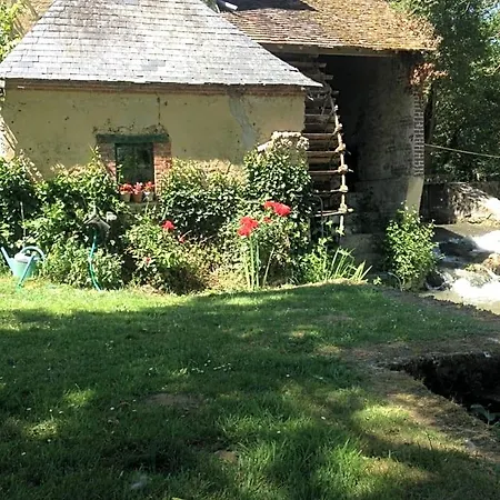 Moulin De -montmirail -sarthe