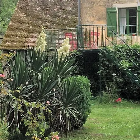 Moulin De -montmirail -sarthe לינה וארוחת בוקר 4*