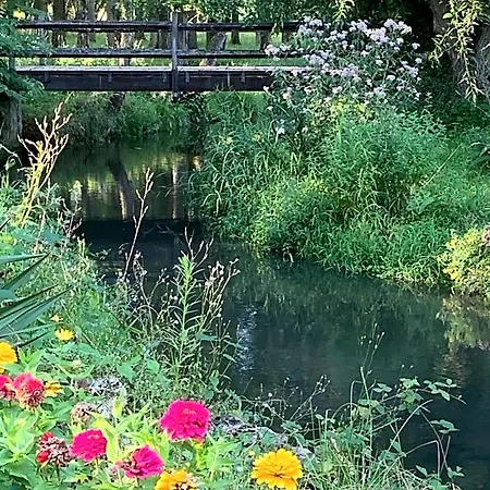 לינה וארוחת בוקר Moulin De -montmirail -sarthe Champrond