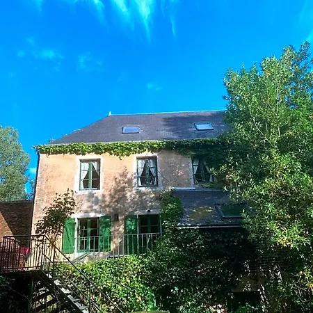Moulin De -montmirail -sarthe לינה וארוחת בוקר