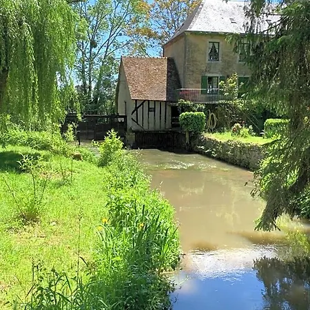 Moulin De -montmirail -sarthe לינה וארוחת בוקר 4*