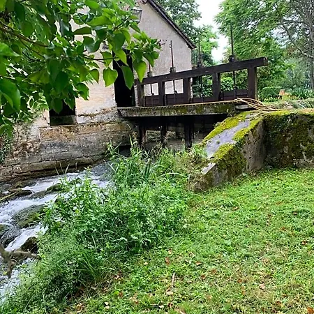 Moulin De -montmirail -sarthe לינה וארוחת בוקר 4*