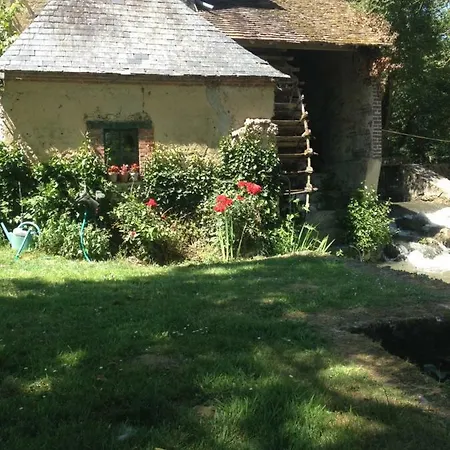 Moulin De -montmirail -sarthe Champrond