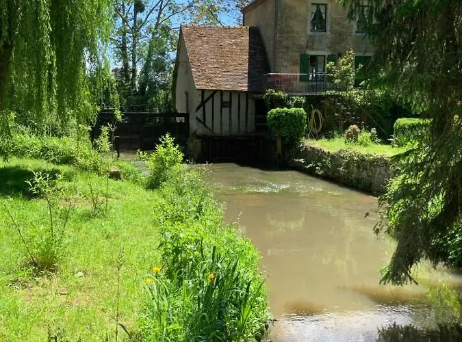 Couette-café Moulin De -montmirail -sarthe 4*