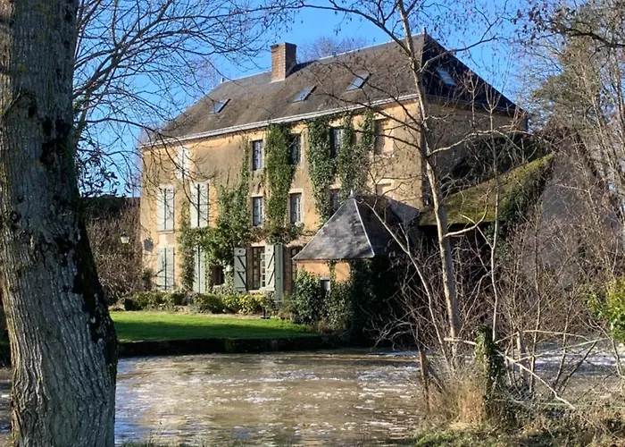 Couette-café Moulin De -montmirail -sarthe 4*