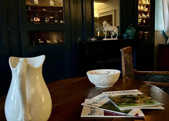 Moulin De -montmirail -sarthe Couette-café