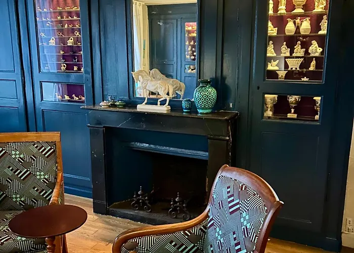 Couette-café Moulin De -montmirail -sarthe Champrond