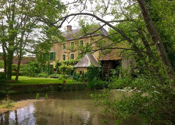 Couette-café Moulin De -montmirail -sarthe Champrond
