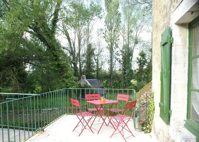 Moulin De -montmirail -sarthe Couette-café