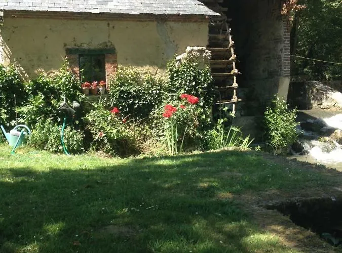 Moulin De -montmirail -sarthe Champrond